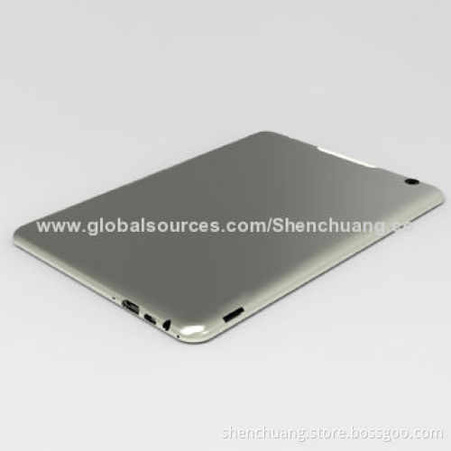 7.85-inch Super Slim Quad-core Google's Android Tablet PCs with 1,024 x 768 Pixels Resolution